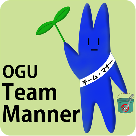ボランティアサークル「チーム・マナー」ロゴ